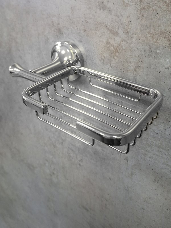 Мыльница AltroBagno Corposo 080710 Cr настенная, хром