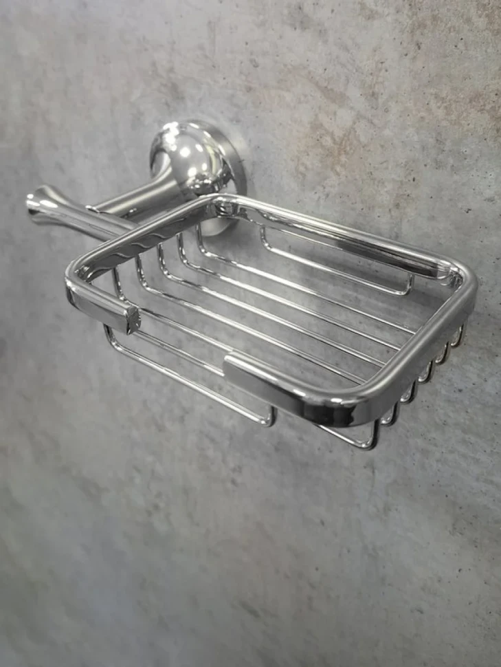 Мыльница AltroBagno Corposo 080710 Cr настенная, хром
