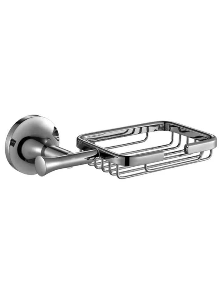 Мыльница AltroBagno Corposo 080710 Cr настенная, хром
