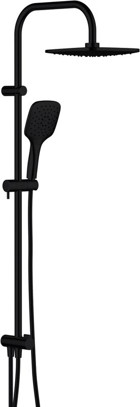 Душевой комплект Смеситель Damixa Galaxy DX7510003 + Стойка Eclipse 931000300