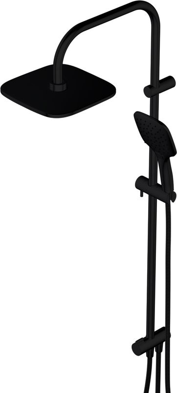 Душевой комплект Смеситель Damixa Galaxy DX7510003 + Стойка Eclipse 931000300