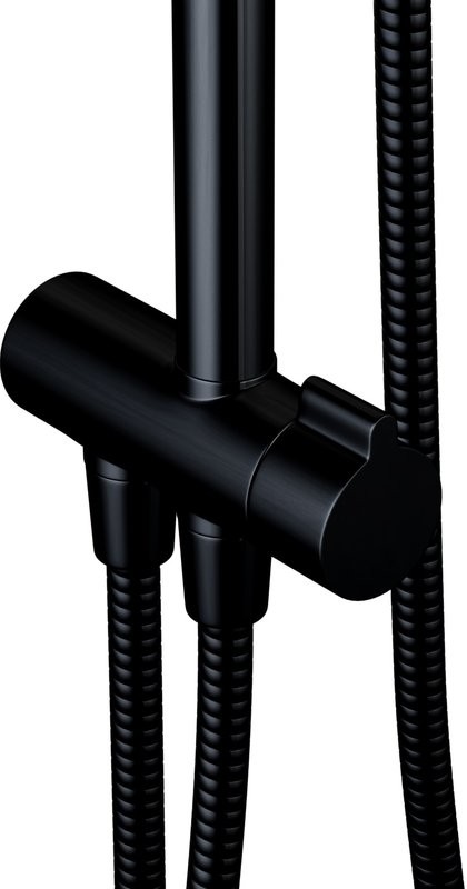 Душевой комплект Смеситель Damixa Galaxy DX7510003 + Стойка Eclipse 931000300