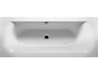 Акриловая ванна Riho Linares R 180x80 см, правая, встраиваемая, белая, на ножках