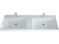 Тумба с раковиной Velvex Orlando 120 серая