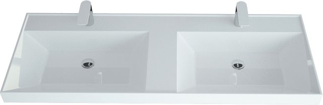 Тумба с раковиной Velvex Orlando 120 серая