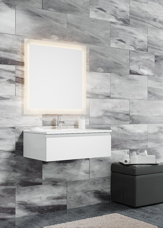 Мебель для ванной комнаты Sanvit Авеню 1 75, белая