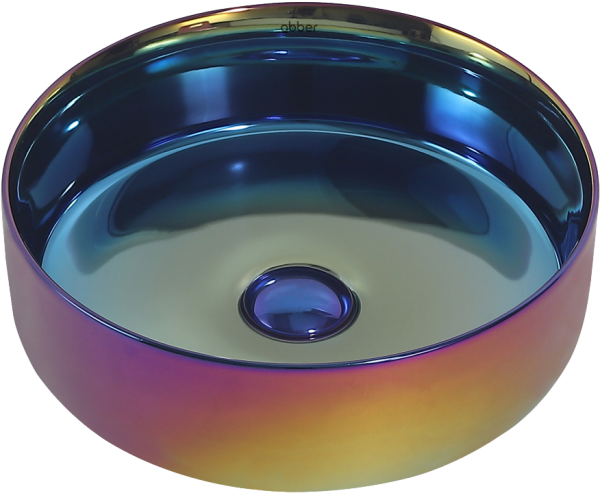 Накладная раковина Abber Bequem AC2108Regen хамелеон