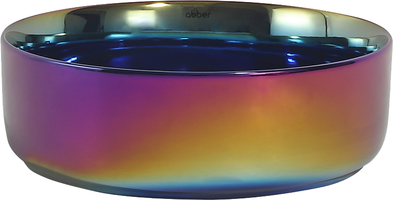 Накладная раковина Abber Bequem AC2108Regen хамелеон