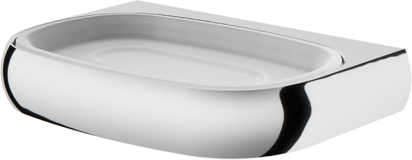 Мыльница AM.PM Sensation A3034200 настенная, керамическая, белая, хром