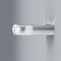 Мыльница AM.PM Sensation A3034200 настенная, керамическая, белая, хром Мыльница AM.PM Sensation A3034200 настенная, керамическая, белая, хром