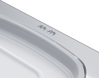 Мыльница AM.PM Sensation A3034200 настенная, керамическая, белая, хром Мыльница AM.PM Sensation A3034200 настенная, керамическая, белая, хром