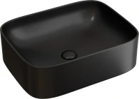 Накладная раковина Ceramicanova Element CN6052MB черная матовая