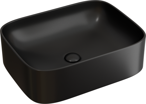 Накладная раковина Ceramicanova Element CN6052MB черная матовая