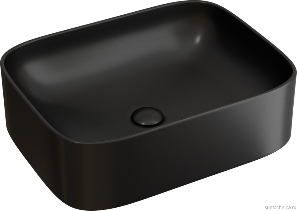 Накладная раковина Ceramicanova Element CN6052MB черная матовая