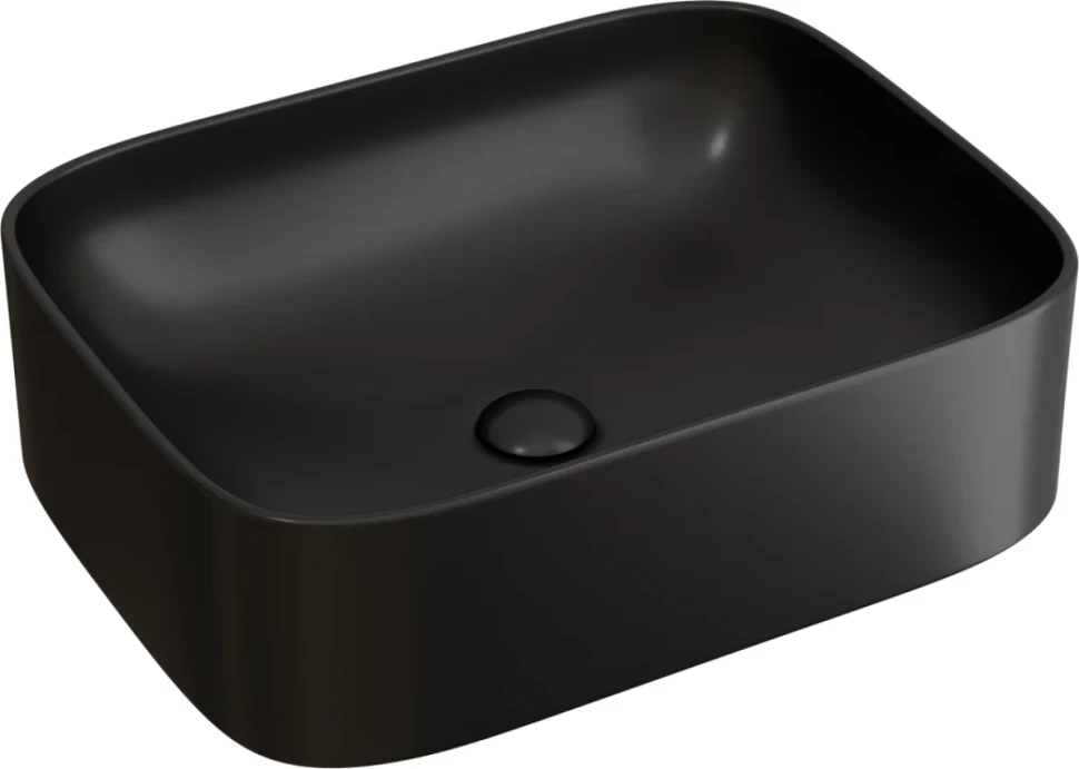 Накладная раковина Ceramicanova Element CN6052MB черная матовая