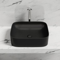 Накладная раковина Ceramicanova Element CN6052MB черная матовая