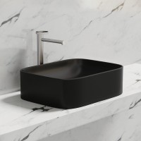 Накладная раковина Ceramicanova Element CN6052MB черная матовая