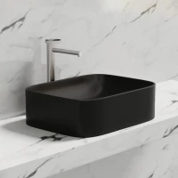 Накладная раковина Ceramicanova Element CN6052MB черная матовая
