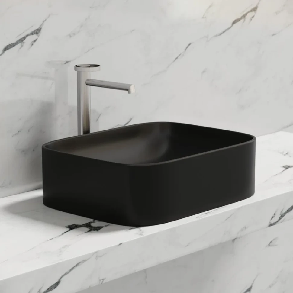 Накладная раковина Ceramicanova Element CN6052MB черная матовая