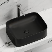 Накладная раковина Ceramicanova Element CN6052MB черная матовая