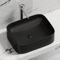 Накладная раковина Ceramicanova Element CN6052MB черная матовая