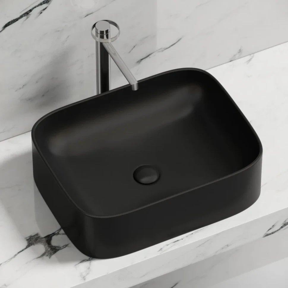 Накладная раковина Ceramicanova Element CN6052MB черная матовая