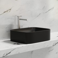 Накладная раковина Ceramicanova Element CN6052MB черная матовая