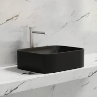 Накладная раковина Ceramicanova Element CN6052MB черная матовая