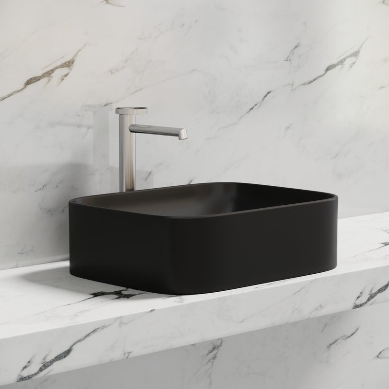 Накладная раковина Ceramicanova Element CN6052MB черная матовая