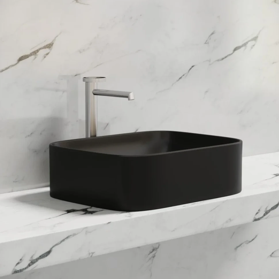 Накладная раковина Ceramicanova Element CN6052MB черная матовая