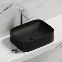 Накладная раковина Ceramicanova Element CN6052MB черная матовая