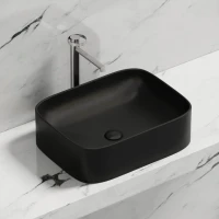 Накладная раковина Ceramicanova Element CN6052MB черная матовая