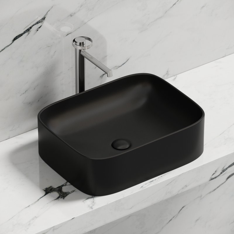 Накладная раковина Ceramicanova Element CN6052MB черная матовая