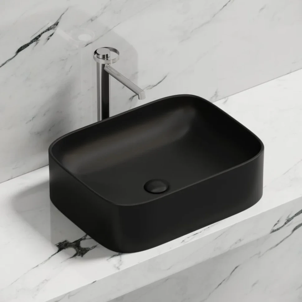Накладная раковина Ceramicanova Element CN6052MB черная матовая