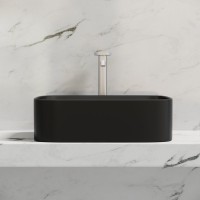 Накладная раковина Ceramicanova Element CN6052MB черная матовая