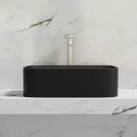 Накладная раковина Ceramicanova Element CN6052MB черная матовая
