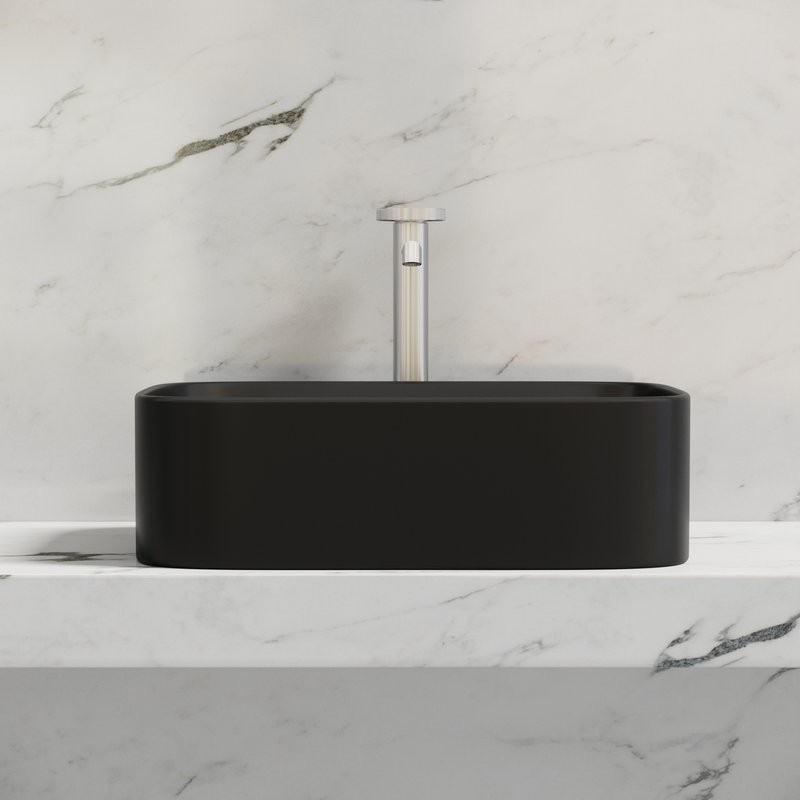 Накладная раковина Ceramicanova Element CN6052MB черная матовая