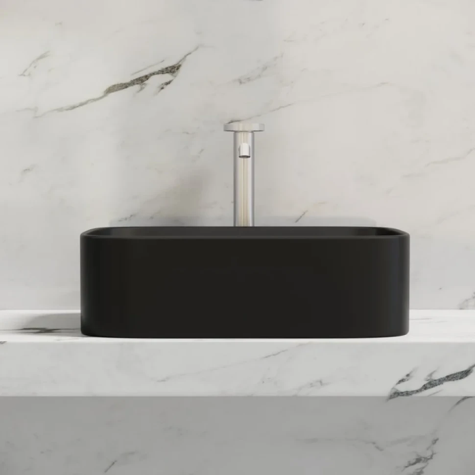 Накладная раковина Ceramicanova Element CN6052MB черная матовая