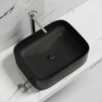 Накладная раковина Ceramicanova Element CN6052MB черная матовая