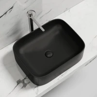 Накладная раковина Ceramicanova Element CN6052MB черная матовая