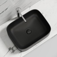 Накладная раковина Ceramicanova Element CN6052MB черная матовая