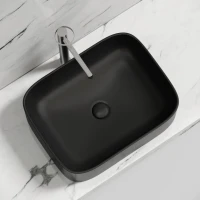 Накладная раковина Ceramicanova Element CN6052MB черная матовая