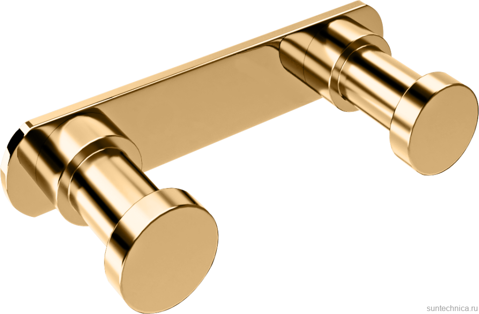 Крючок DEKOR BANYO Alina Gold A40 408 01 02 золото, на шурупах