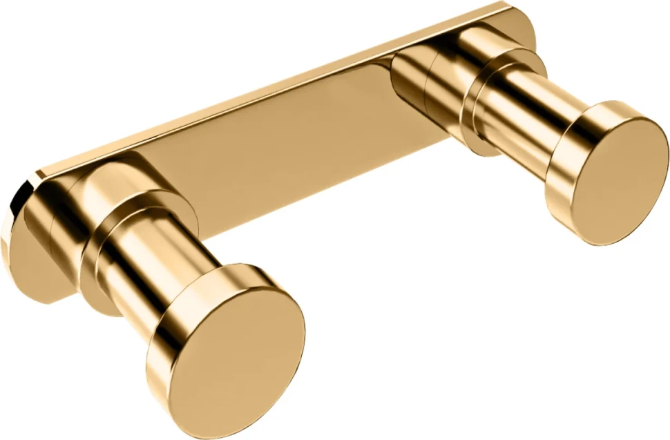 Крючок DEKOR BANYO Alina Gold A40 408 01 02 золото, на шурупах