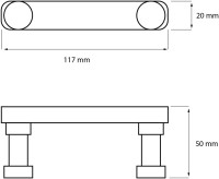 Крючок DEKOR BANYO Alina Gold A40 408 01 02 золото, на шурупах Крючок DEKOR BANYO Alina Gold A40 408 01 02 золото, на шурупах