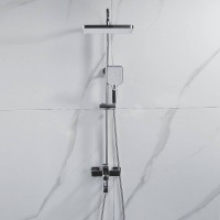 Душевая стойка Shevanik S6136 хром