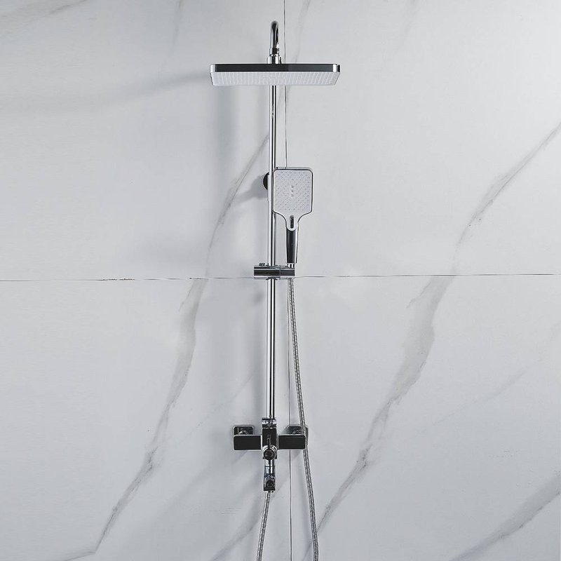 Душевая стойка Shevanik S6136 хром