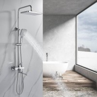 Душевая стойка Shevanik S6136 хром