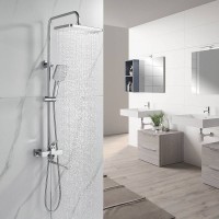 Душевая стойка Shevanik S6136 хром