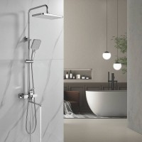 Душевая стойка Shevanik S6136 хром